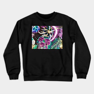 TROPICAL DESIGNS Crewneck Sweatshirt